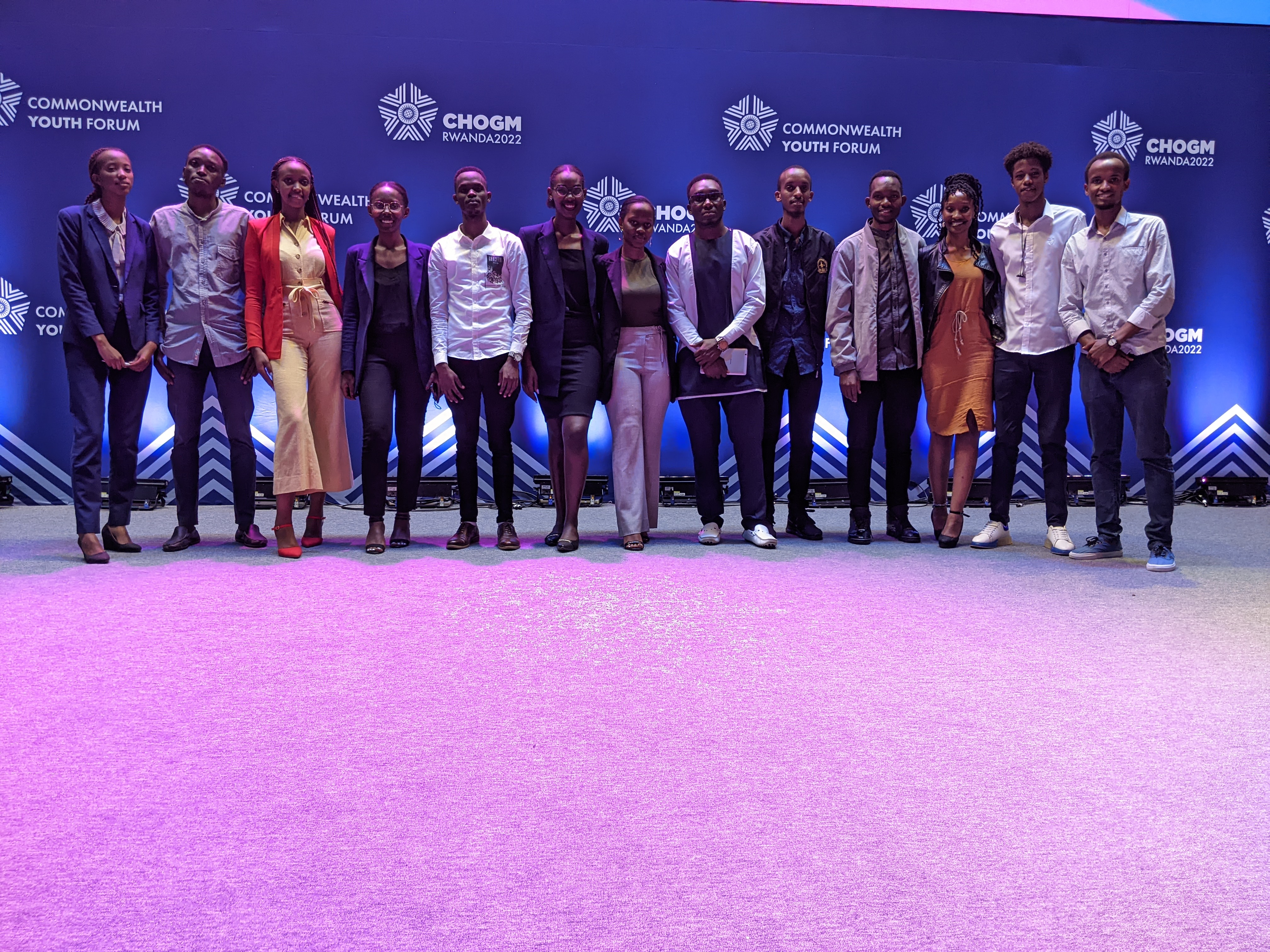CHOGM Summit Delegates